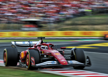 The Hungarian Grand Prix with Grand Prix Tours.