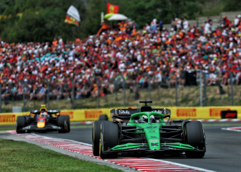 The Hungarian Grand Prix with Grand Prix Tours.
