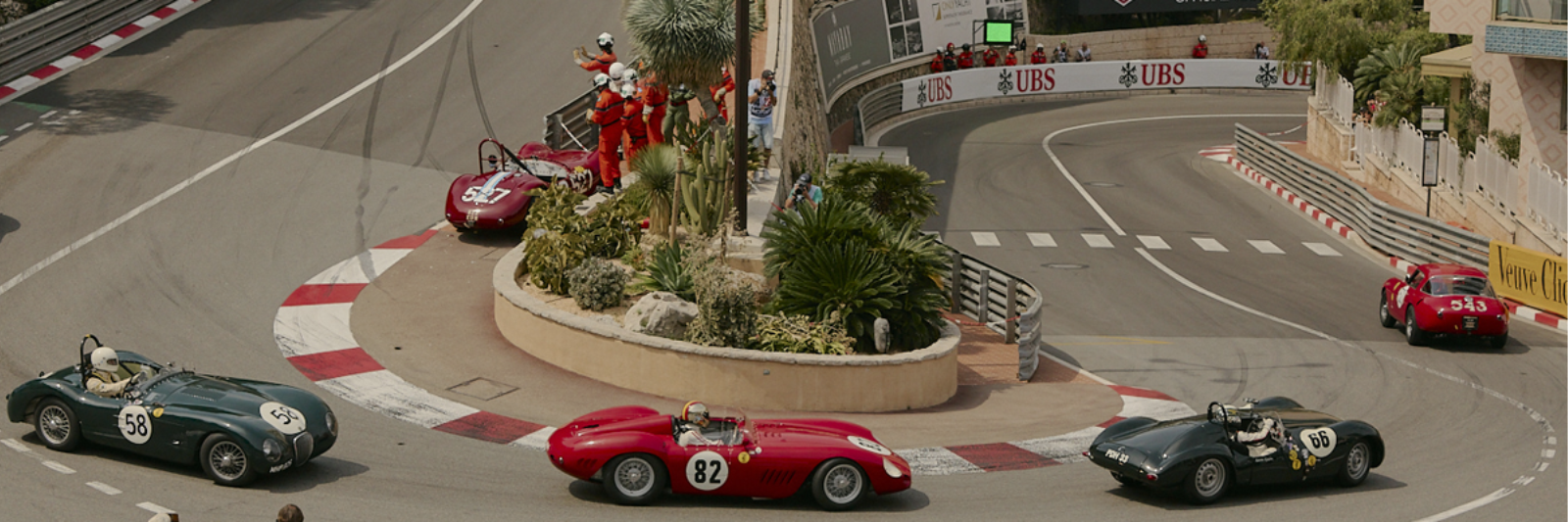 Monaco Historic Grand Prix with Grand Prix Tours.