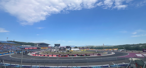 Hungarian Grand Prix with Grand Prix Tours.