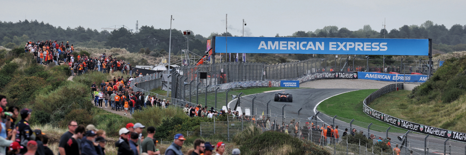 The Dutch Grand Prix with Grand Prix Tours.