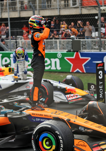 The Dutch Grand Prix with Grand Prix Tours.