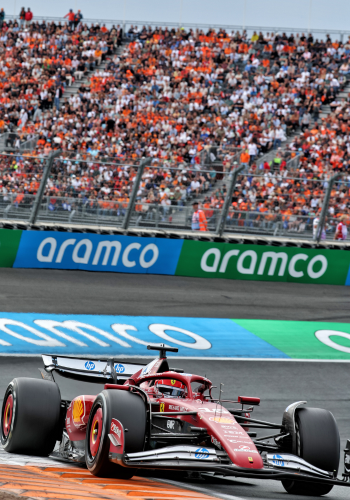 The Dutch Grand Prix with Grand Prix Tours.