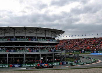 The Dutch Grand Prix with Grand Prix Tours.
