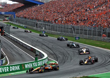 The Dutch Grand Prix with Grand Prix Tours.