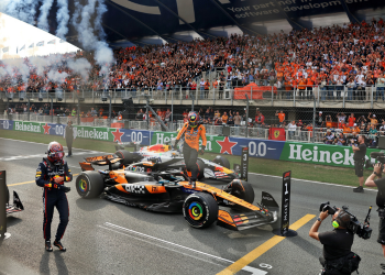 The Dutch Grand Prix with Grand Prix Tours.