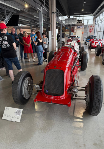 The Italian Extravaganza with Grand Prix Tours.