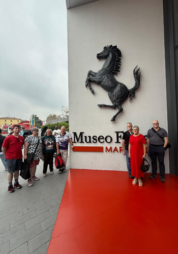 The Italian Extravaganza with Grand Prix Tours.