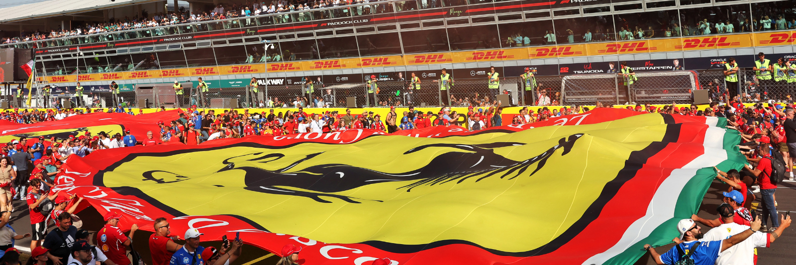 The Italian Grand Prix with Grand Prix Tours.