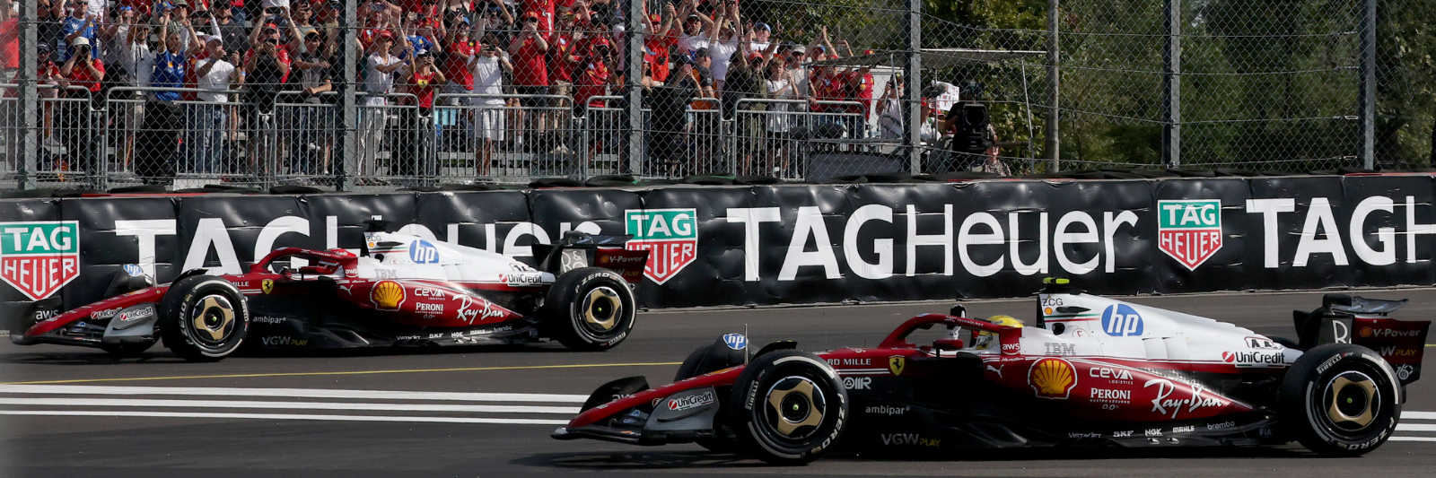 The Italian Grand Prix with Grand Prix Tours.