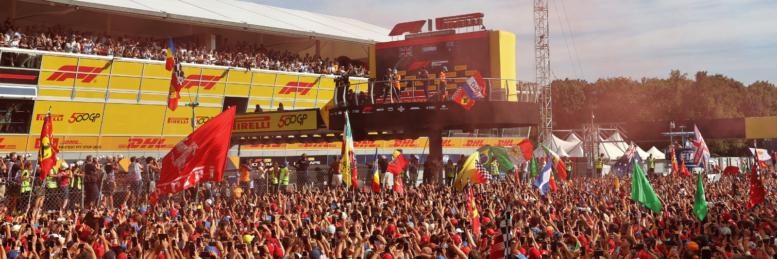 The Italian Grand Prix with Grand Prix Tours.