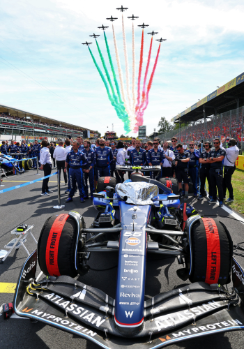 The Italian Grand Prix with Grand Prix Tours.