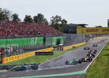 The Italian Grand Prix with Grand Prix Tours.