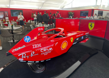 The Italian Grand Prix with Grand Prix Tours.