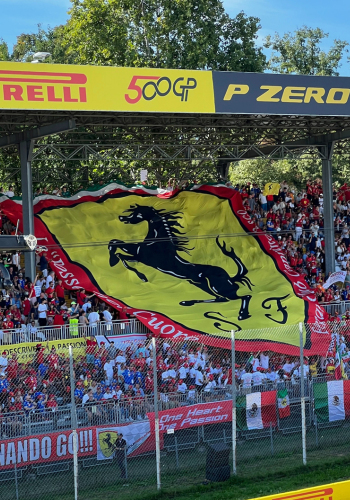 The Italian Grand Prix with Grand Prix Tours.