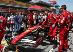 The Madrid Grand Prix with Grand Prix Tours.