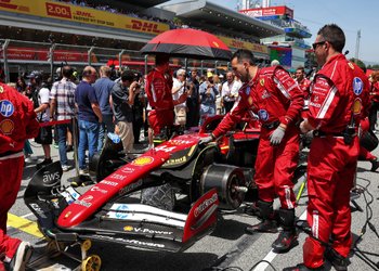 The Madrid Grand Prix with Grand Prix Tours.