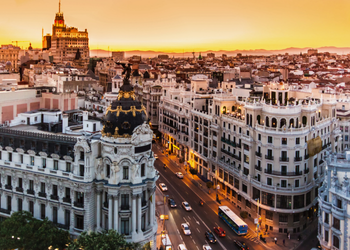 The Madrid Grand Prix with Grand Prix Tours.