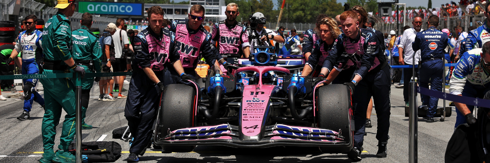 The Madrid Grand Prix with Grand Prix Tours.