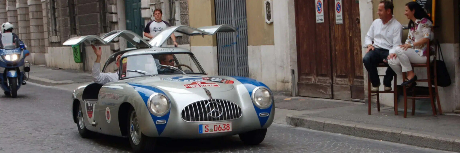 The Mille Miglia with Grand Prix Tours.