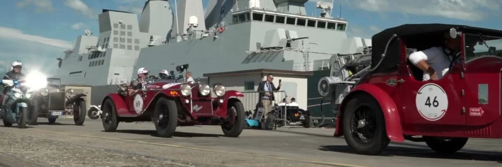 The Mille Miglia with Grand Prix Tours.