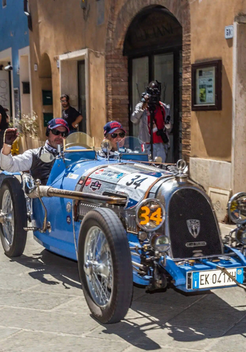 The Mille Miglia with Grand Prix Tours.