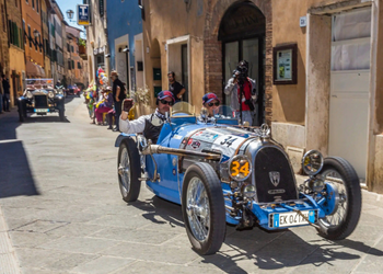 The Mille Miglia with Grand Prix Tours.