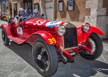 The Mille Miglia with Grand Prix Tours.