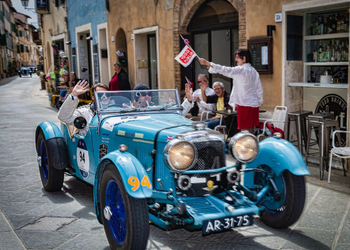 The Mille Miglia with Grand Prix Tours.
