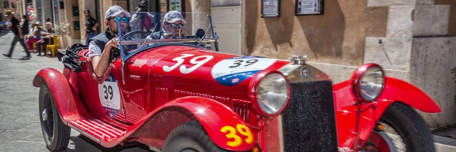 The Mille Miglia with Grand Prix Tours.