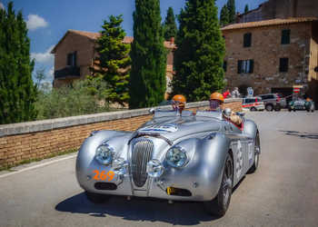 The Mille Miglia with Grand Prix Tours.