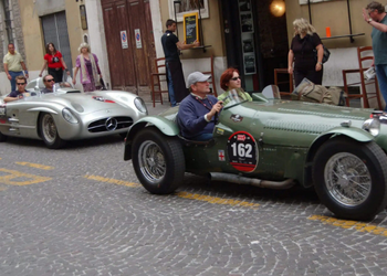 The Mille Miglia with Grand Prix Tours.