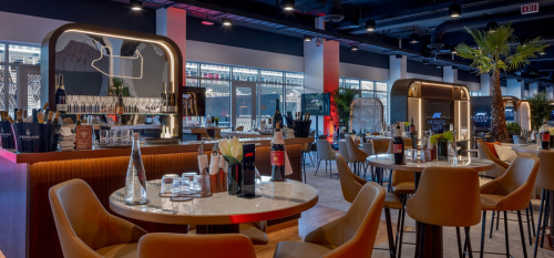 The F1 Paddock Club with Grand Prix Tours.