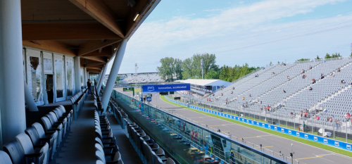 The F1 Paddock Club with Grand Prix Tours.
