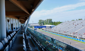 The F1 Paddock Club with Grand Prix Tours.