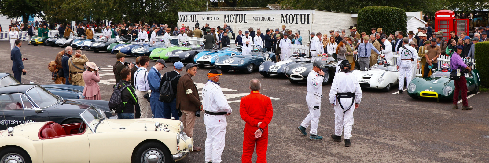 The Goodwood Revival with Grand Prix Tours.