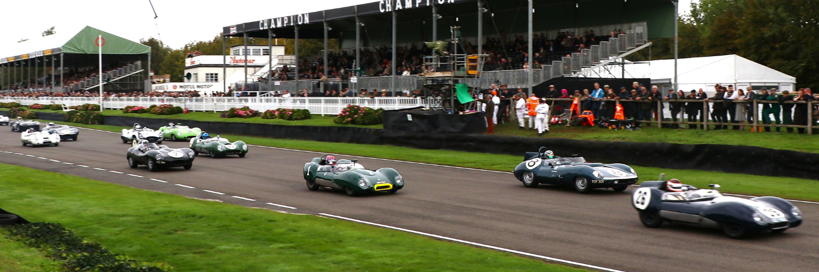 The Goodwood Revival with Grand Prix Tours.