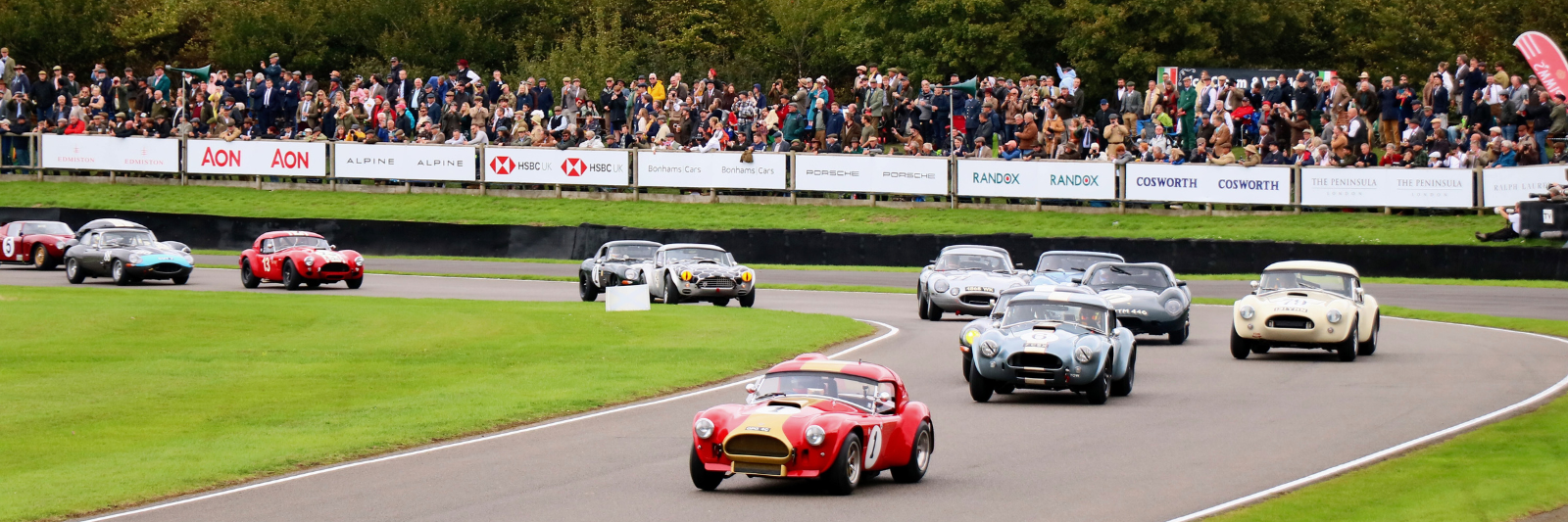 The Goodwood Revival with Grand Prix Tours.