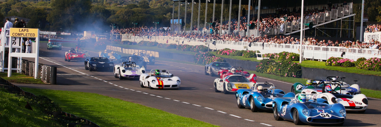 The Goodwood Revival with Grand Prix Tours.
