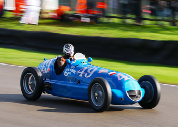 The Goodwood Revival with Grand Prix Tours.