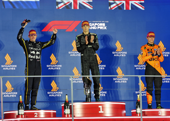 Formula 1 Singapore Grand Prix with Grand Prix Tours.