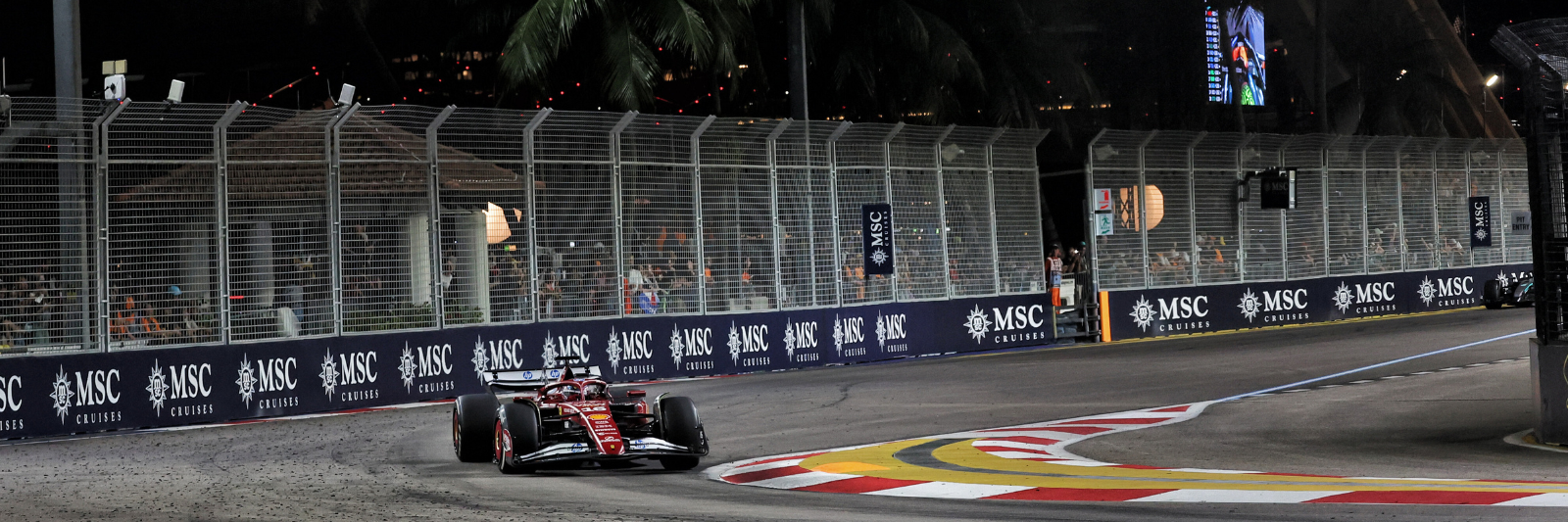 Formula 1 Singapore Grand Prix with Grand Prix Tours.