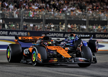 Formula 1 Singapore Grand Prix with Grand Prix Tours.