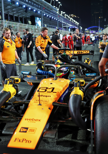 The Saudi Arabian Grand Prix with Grand Prix Tours.