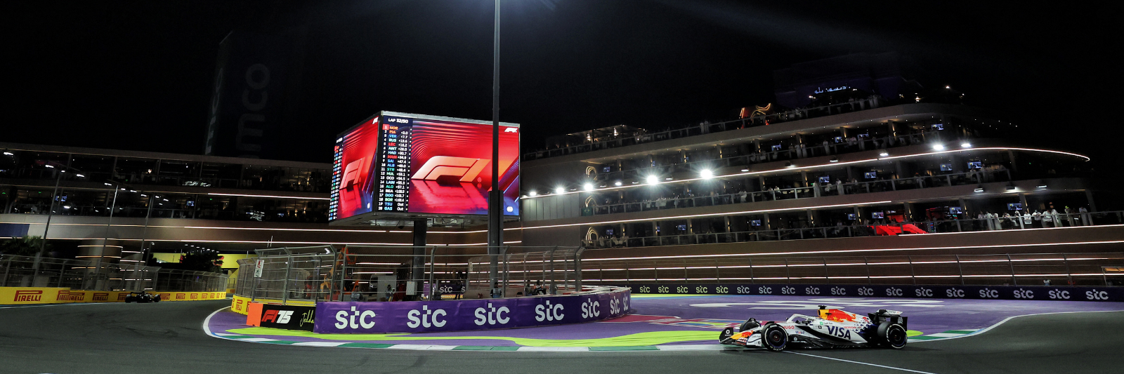 The Saudi Arabian Grand Prix with Grand Prix Tours.