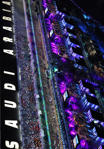 The Saudi Arabian Grand Prix with Grand Prix Tours.