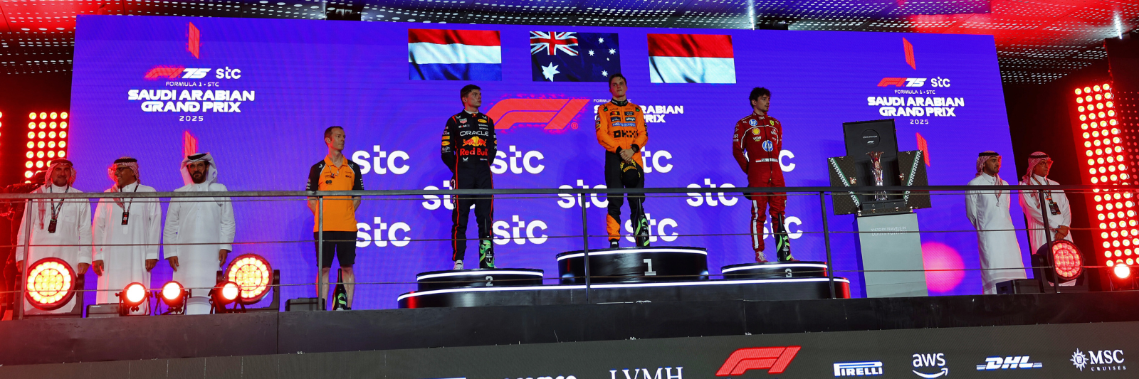 The Saudi Arabian Grand Prix with Grand Prix Tours.