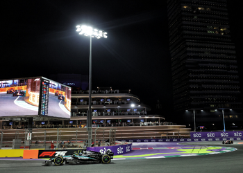 The Saudi Arabian Grand Prix with Grand Prix Tours.