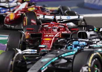 The Saudi Arabian Grand Prix with Grand Prix Tours.