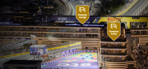 The Saudi Arabian Grand Prix with Grand Prix Tours.